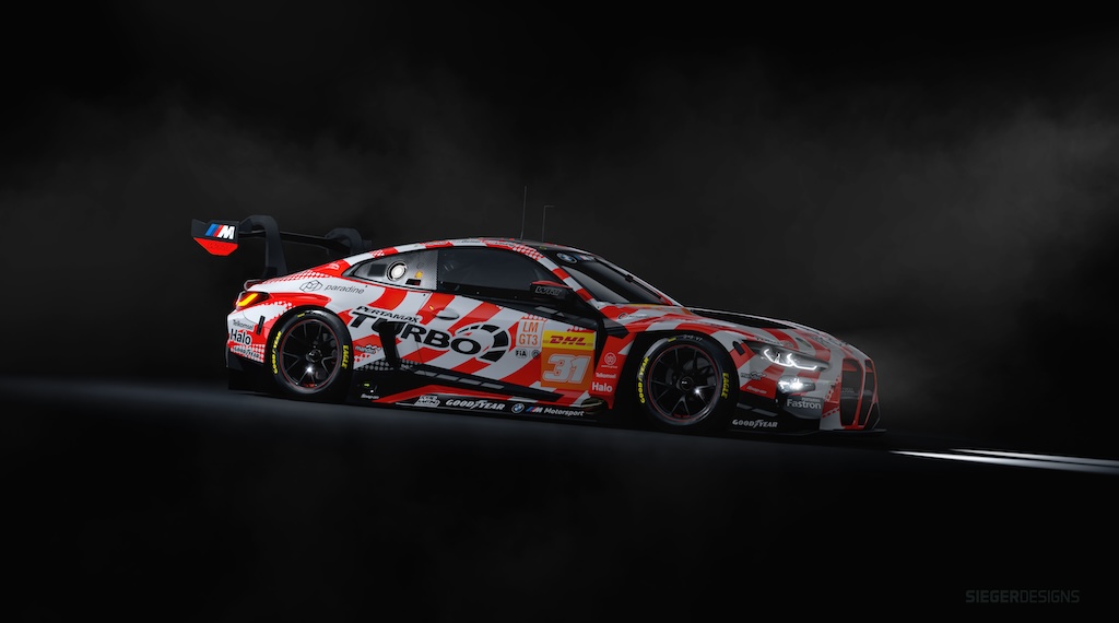 #31 BMW M4 GT3
(Foto: BMW AG)